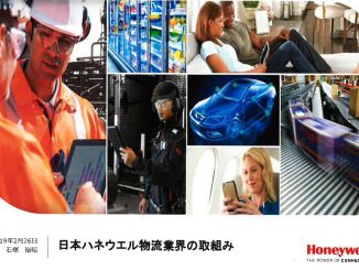 日本ハネウェル物流業界の取組み　Honeywell グローバル事業概要